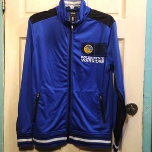 Golden State Warriors 1946 NBA UNk Jacket Mens Size S